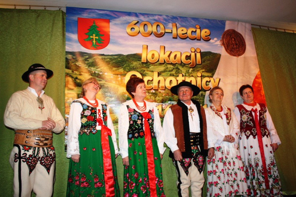 Opłatek w Ochotnicy Dolnej
