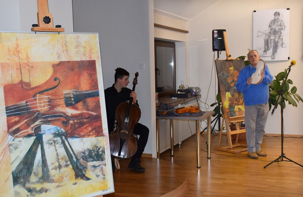 Prace malarskie i rysunek Pauliny Bobak