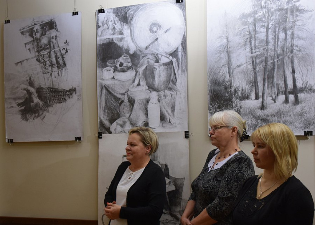 Prace malarskie i rysunek Pauliny Bobak