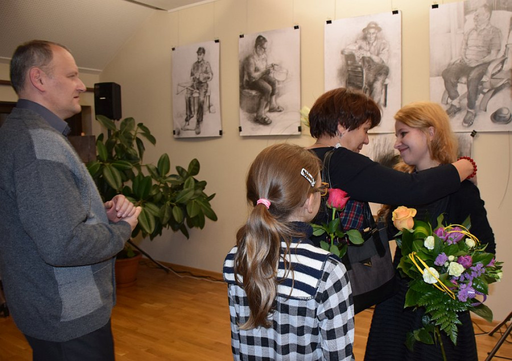 Prace malarskie i rysunek Pauliny Bobak