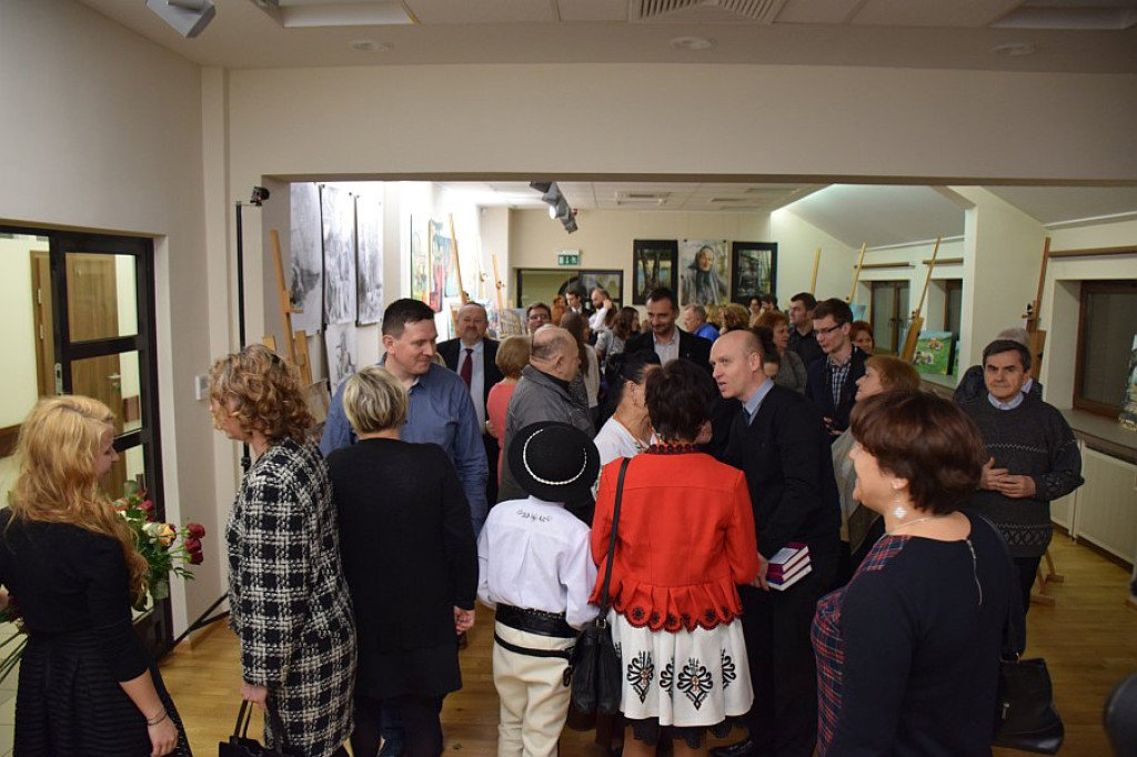 Prace malarskie i rysunek Pauliny Bobak
