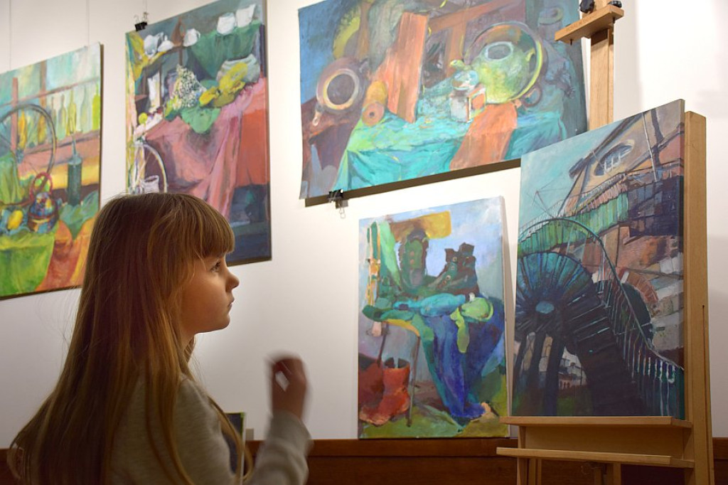 Prace malarskie i rysunek Pauliny Bobak