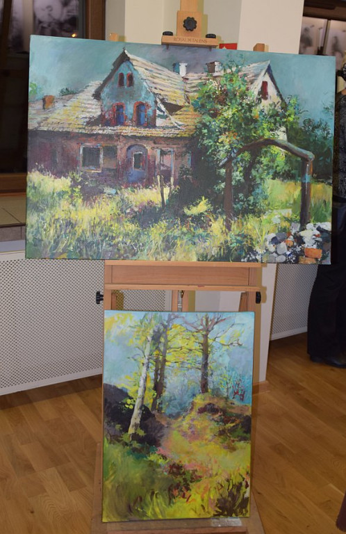 Prace malarskie i rysunek Pauliny Bobak