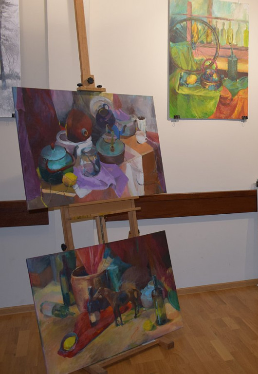 Prace malarskie i rysunek Pauliny Bobak