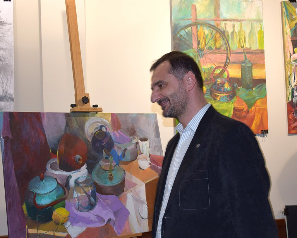 Prace malarskie i rysunek Pauliny Bobak