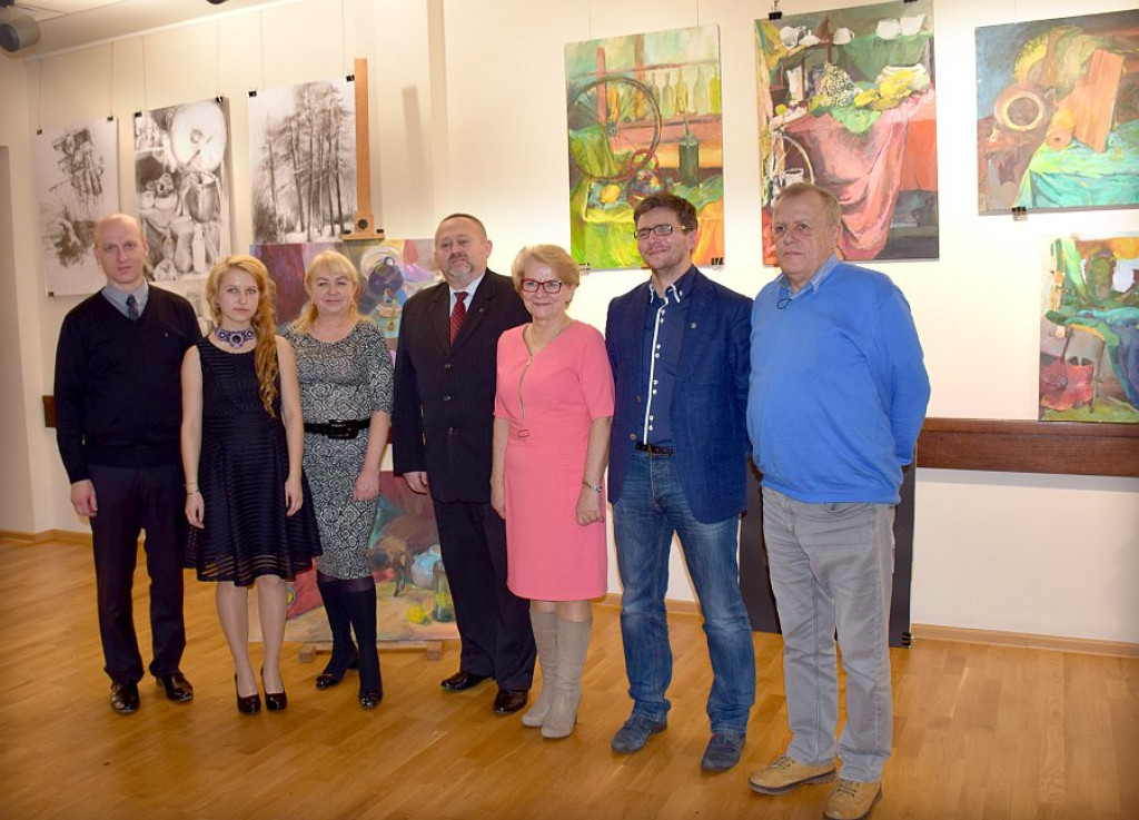 Prace malarskie i rysunek Pauliny Bobak