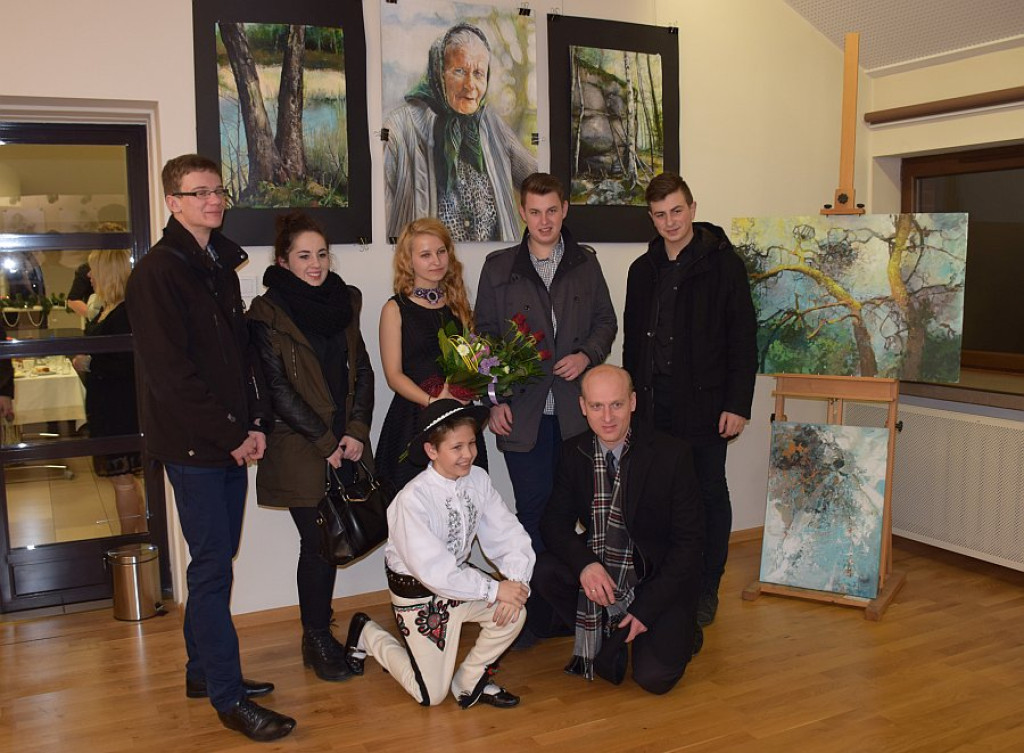Prace malarskie i rysunek Pauliny Bobak