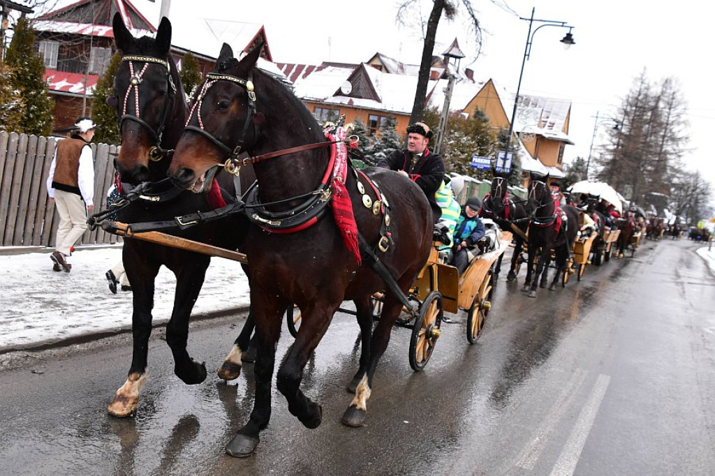 44. Karnawał Góralski w Bukowinie Tatrzańskiej