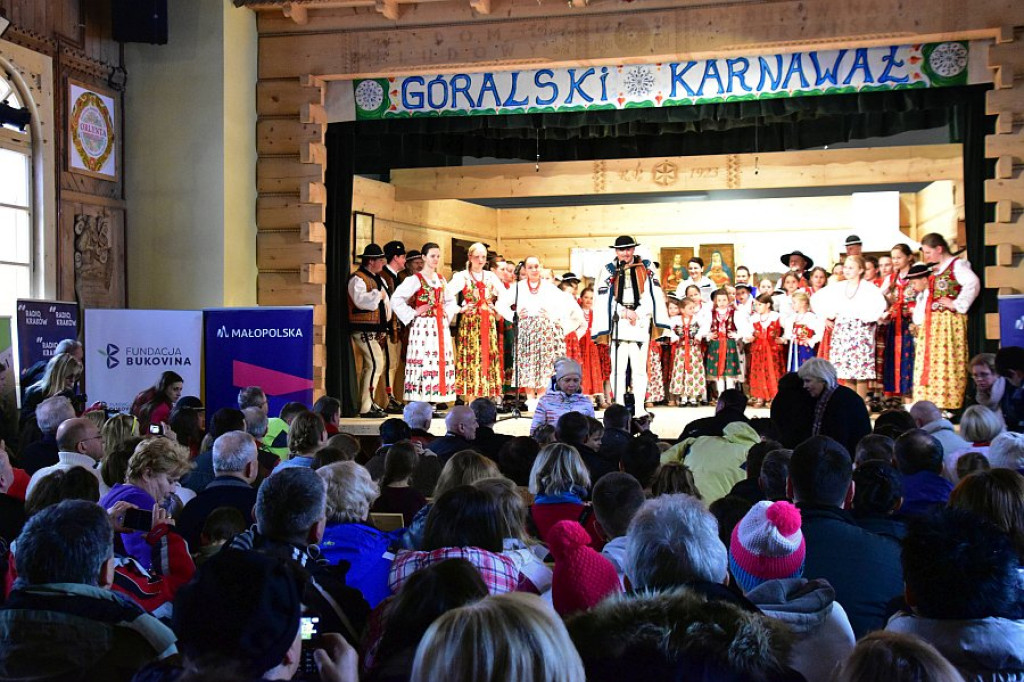 44. Karnawał Góralski w Bukowinie Tatrzańskiej