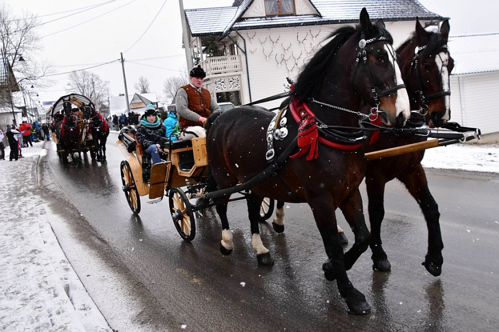 44. Karnawał Góralski w Bukowinie Tatrzańskiej
