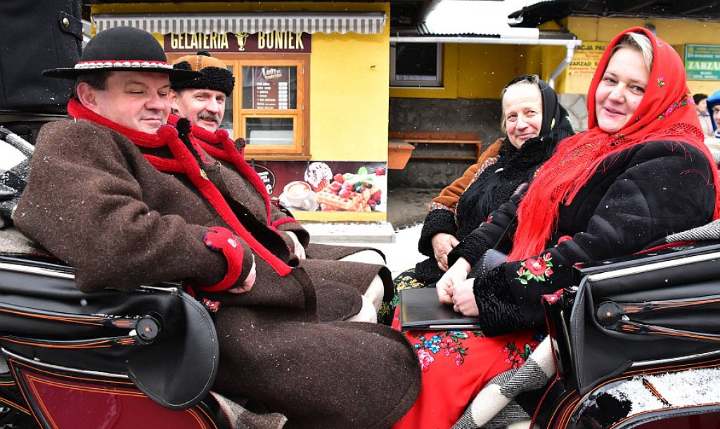 44. Karnawał Góralski w Bukowinie Tatrzańskiej