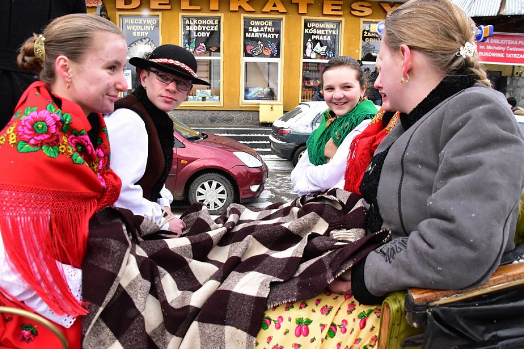 44. Karnawał Góralski w Bukowinie Tatrzańskiej