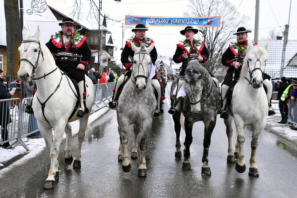44. Karnawał Góralski w Bukowinie Tatrzańskiej