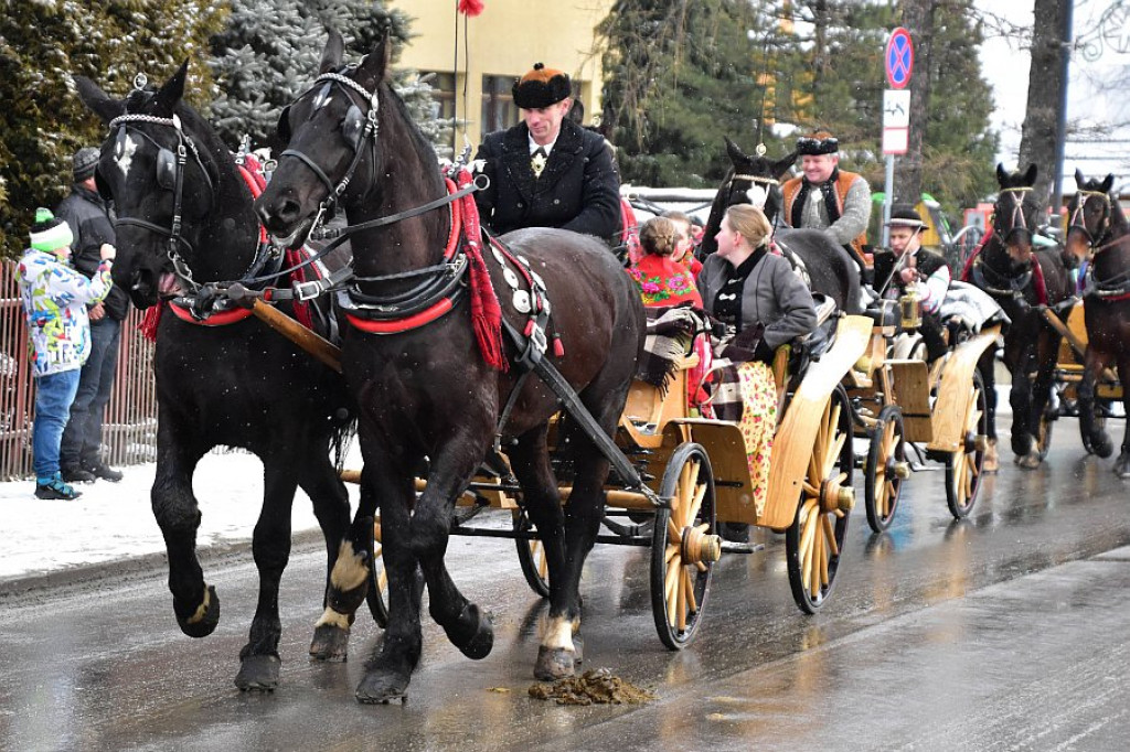 44. Karnawał Góralski w Bukowinie Tatrzańskiej