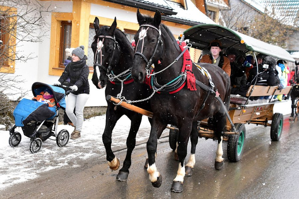 44. Karnawał Góralski w Bukowinie Tatrzańskiej