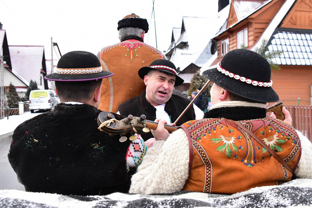44. Karnawał Góralski w Bukowinie Tatrzańskiej