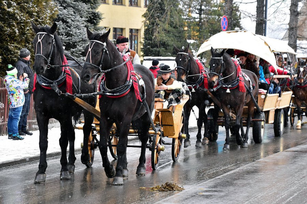 44. Karnawał Góralski w Bukowinie Tatrzańskiej