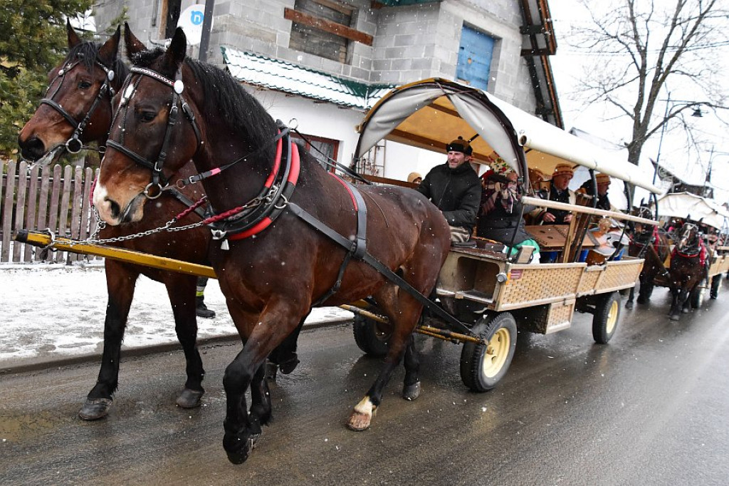 44. Karnawał Góralski w Bukowinie Tatrzańskiej