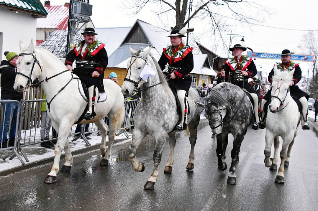 44. Karnawał Góralski w Bukowinie Tatrzańskiej