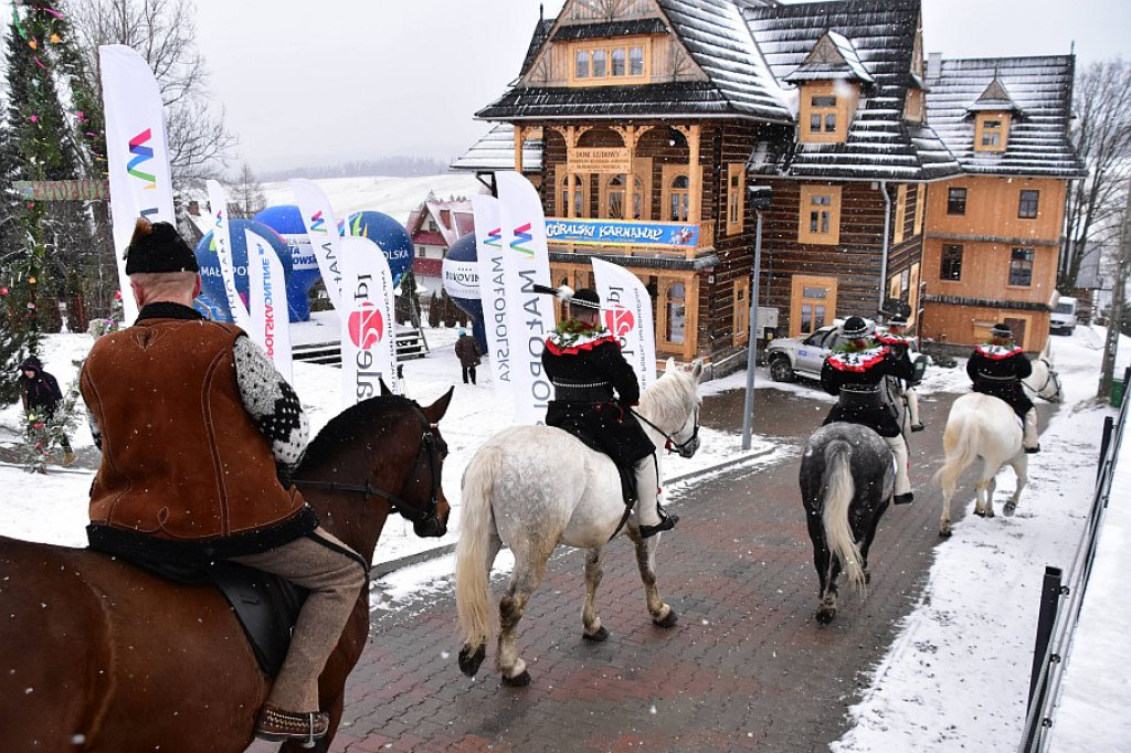 44. Karnawał Góralski w Bukowinie Tatrzańskiej