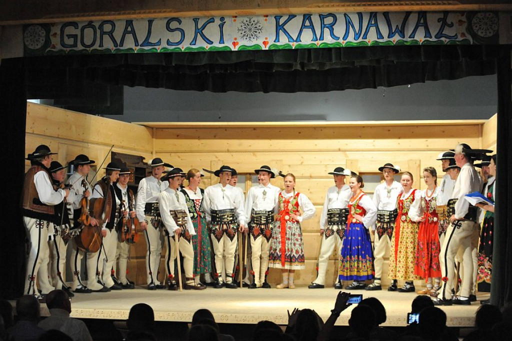 44. Karnawał Góralski w Bukowinie Tatrzańskiej