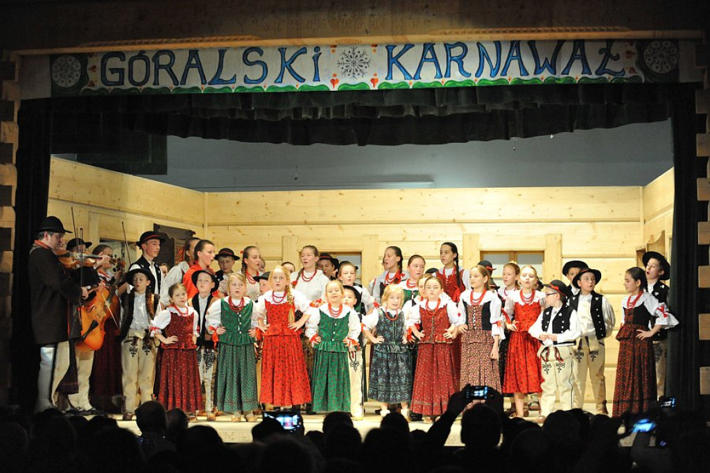 44. Karnawał Góralski w Bukowinie Tatrzańskiej