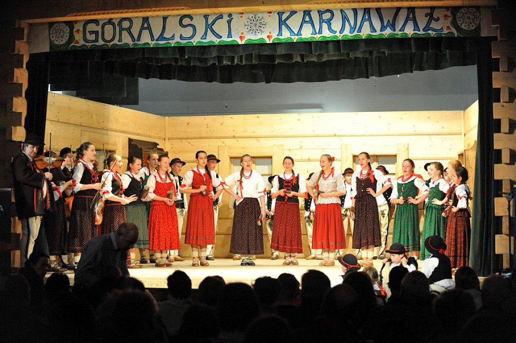44. Karnawał Góralski w Bukowinie Tatrzańskiej
