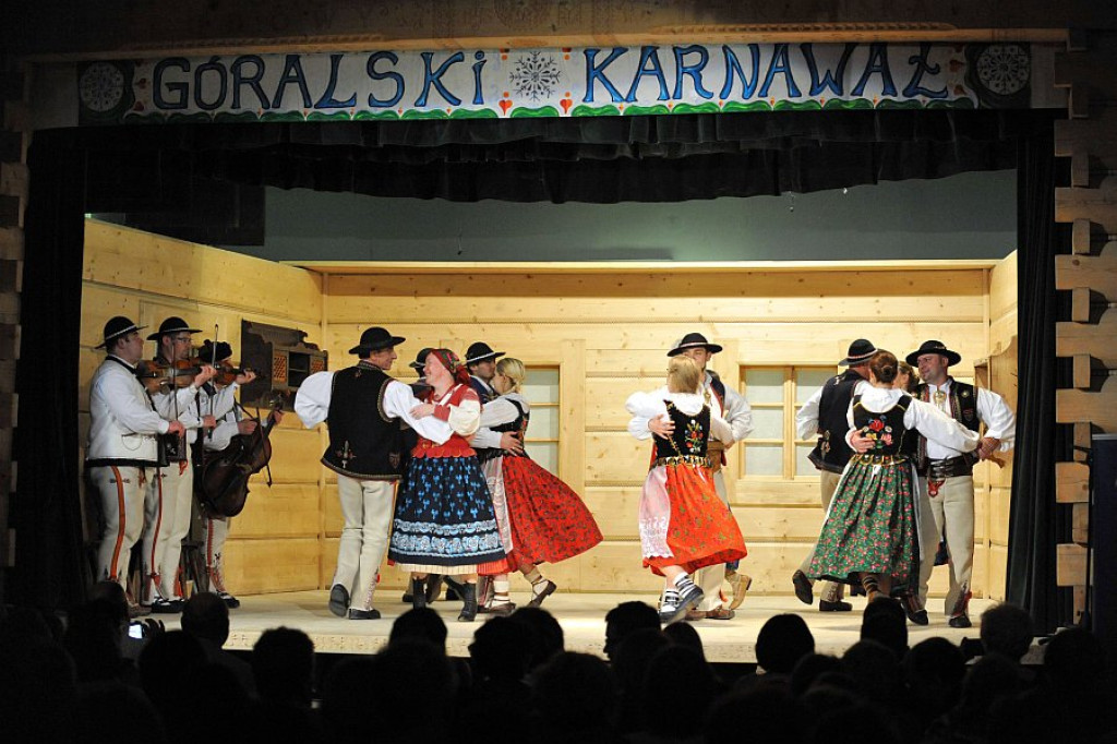 44. Karnawał Góralski w Bukowinie Tatrzańskiej