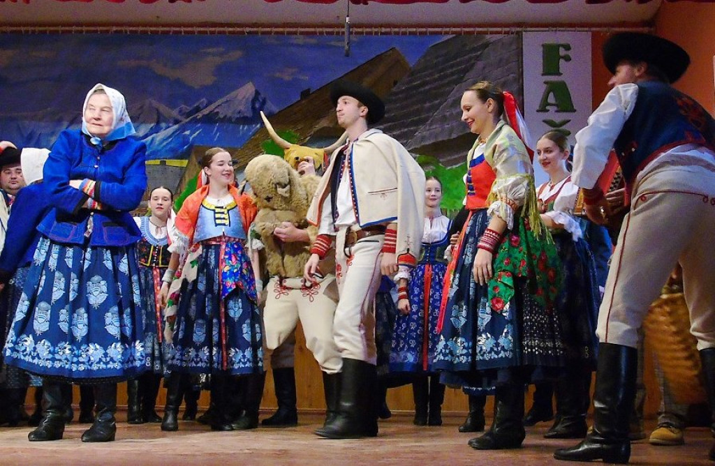 Ostatki – Fasiangy w Krempachach