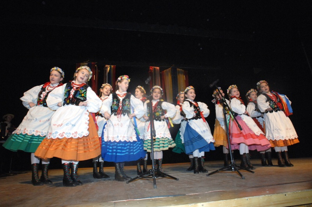Folklorystyczne harce w nowotarskim MOK