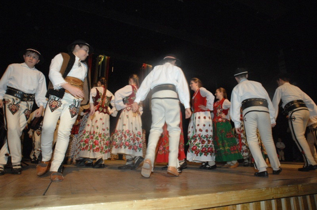 Folklorystyczne harce w nowotarskim MOK
