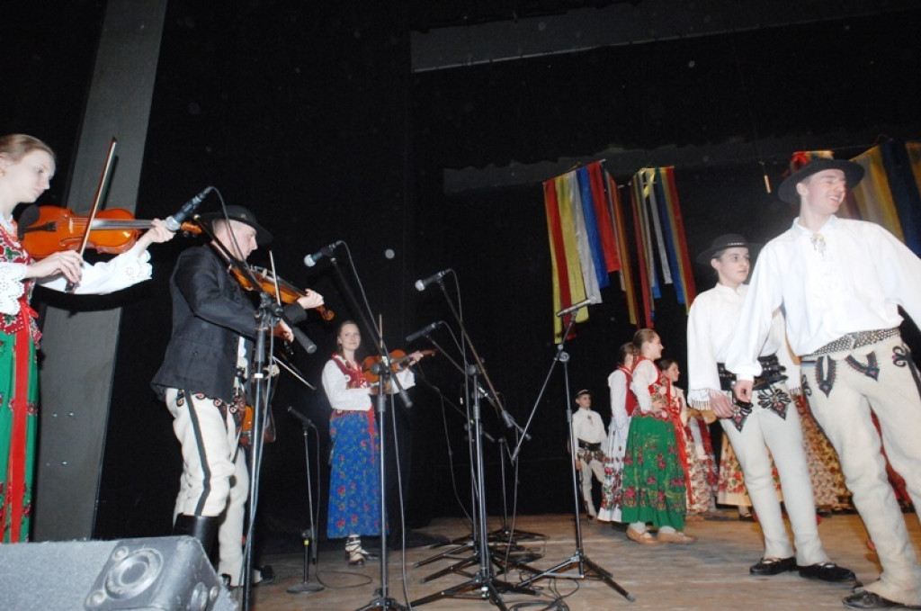 Folklorystyczne harce w nowotarskim MOK