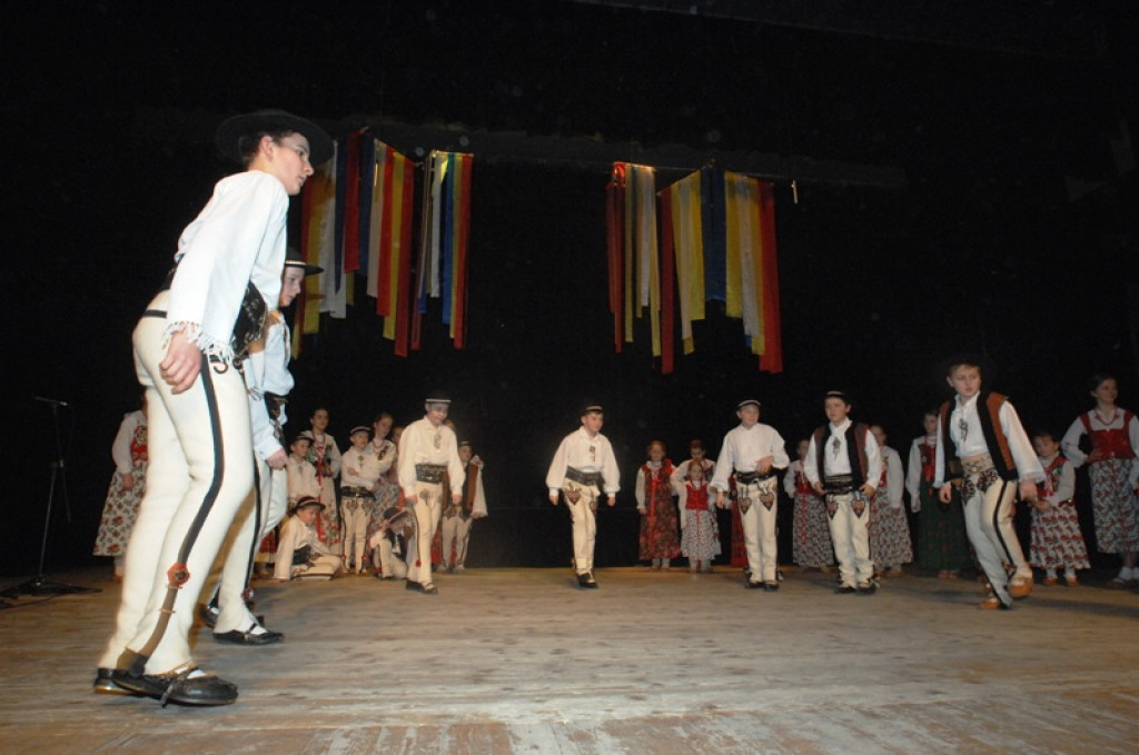 Folklorystyczne harce w nowotarskim MOK