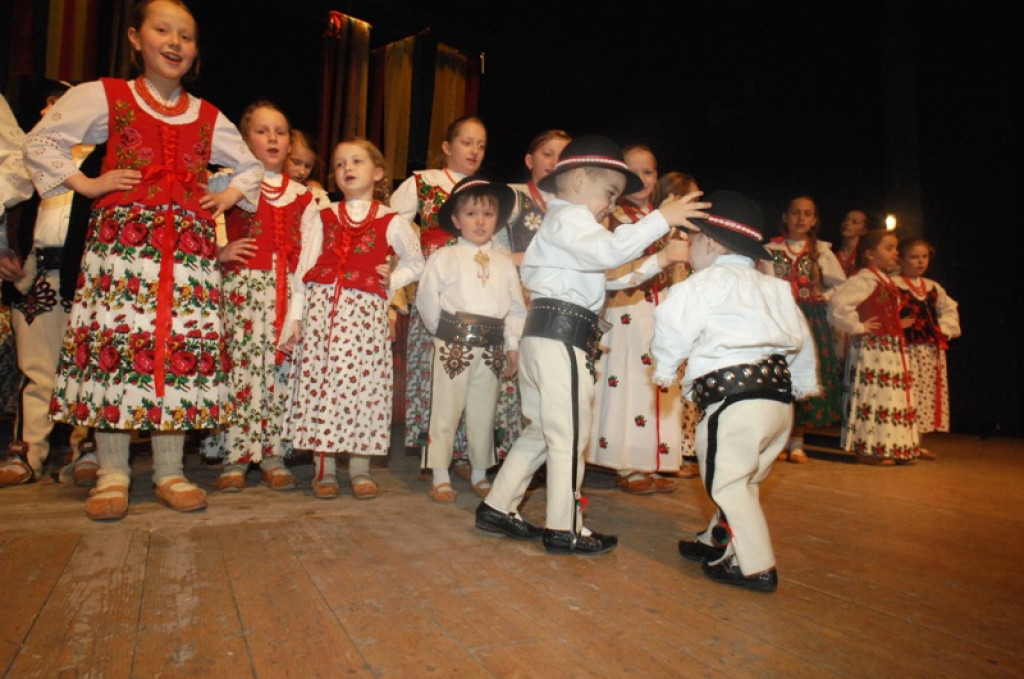 Folklorystyczne harce w nowotarskim MOK