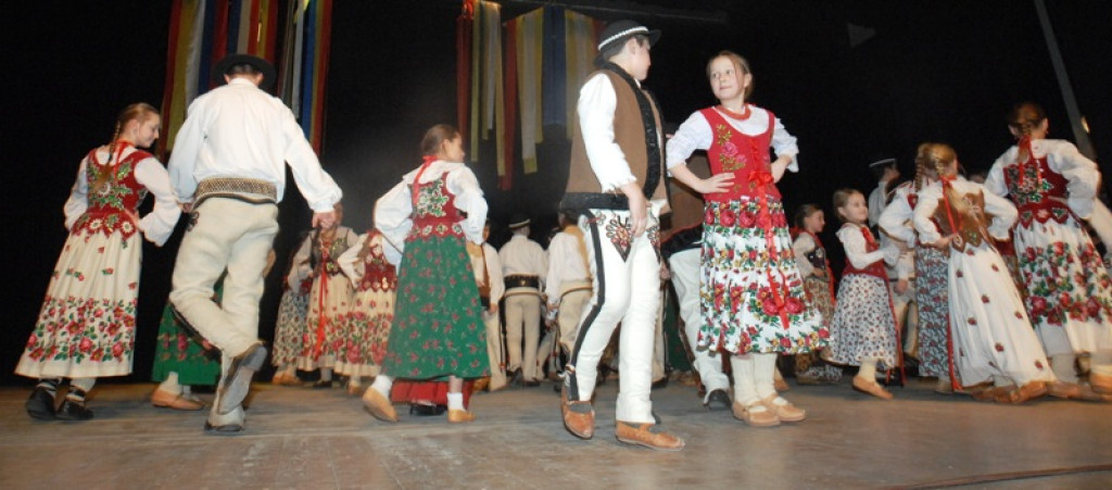 Folklorystyczne harce w nowotarskim MOK