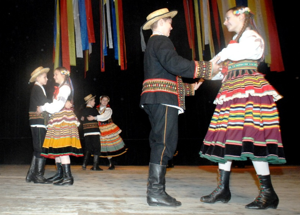 Folklorystyczne harce w nowotarskim MOK