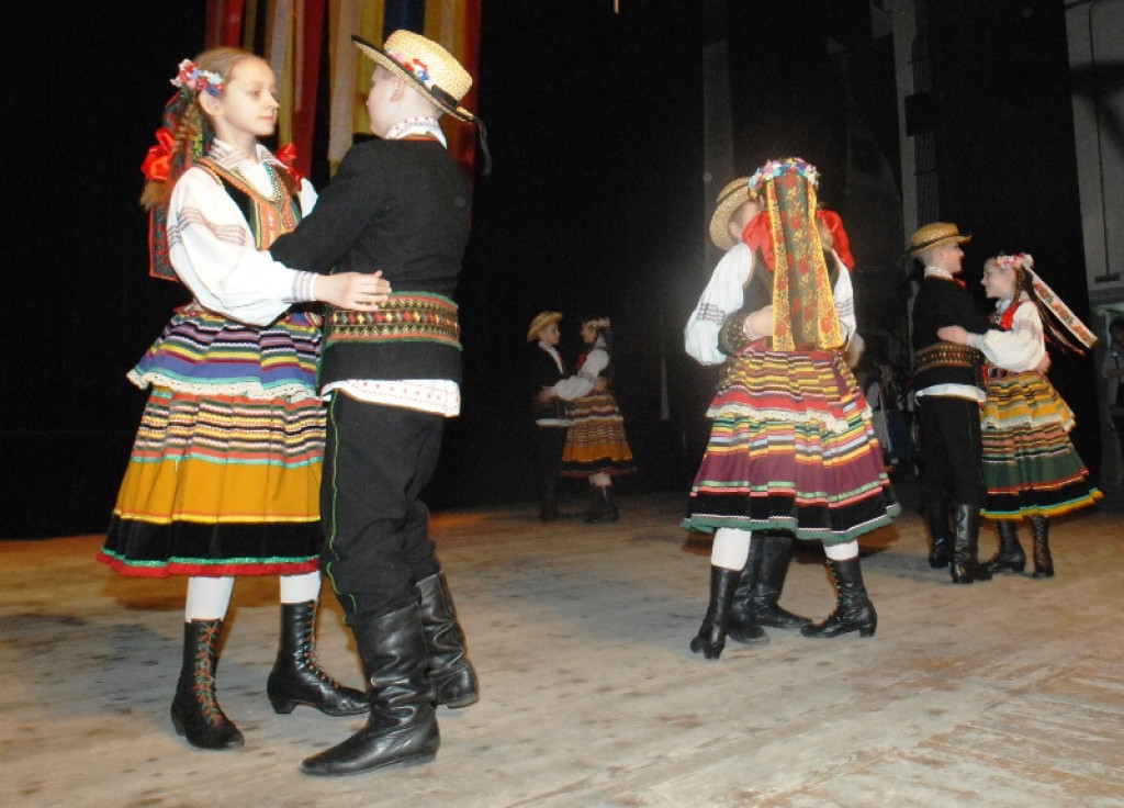 Folklorystyczne harce w nowotarskim MOK