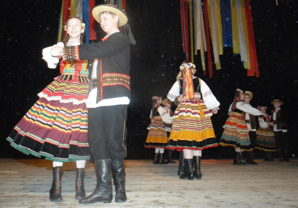 Folklorystyczne harce w nowotarskim MOK