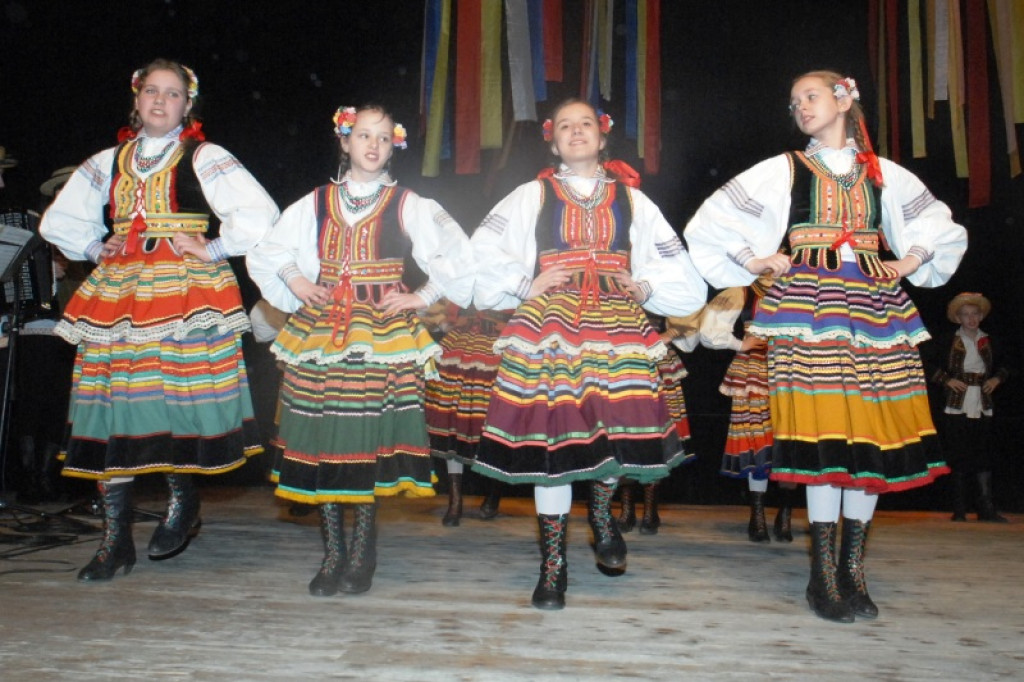 Folklorystyczne harce w nowotarskim MOK