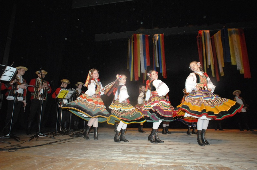 Folklorystyczne harce w nowotarskim MOK