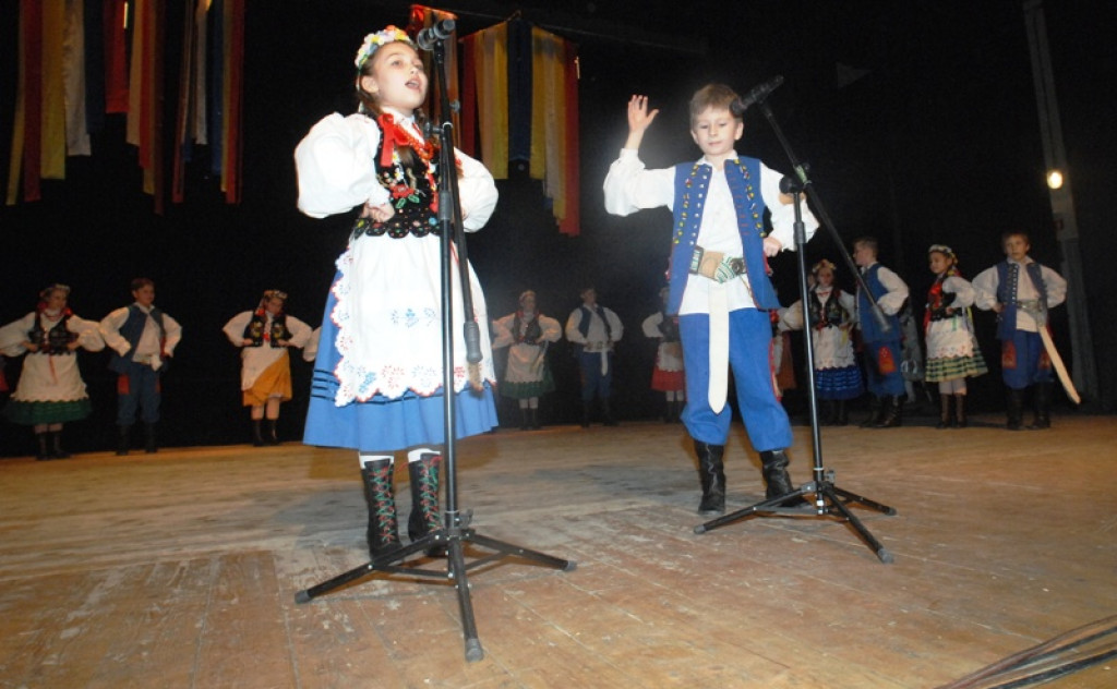 Folklorystyczne harce w nowotarskim MOK