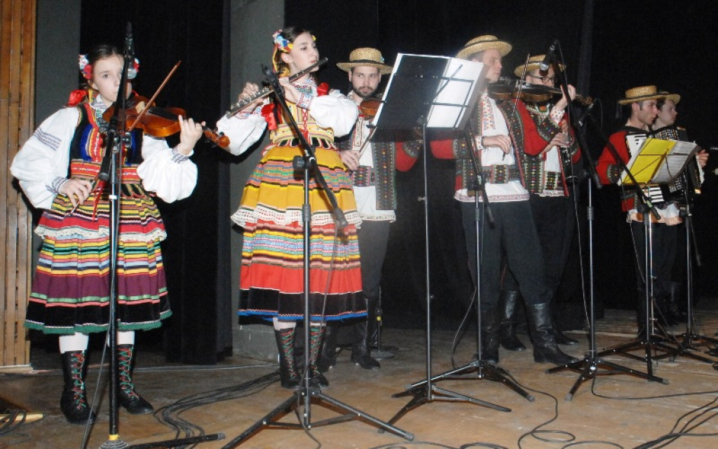 Folklorystyczne harce w nowotarskim MOK