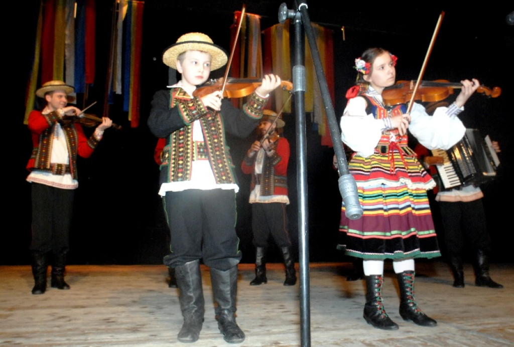 Folklorystyczne harce w nowotarskim MOK
