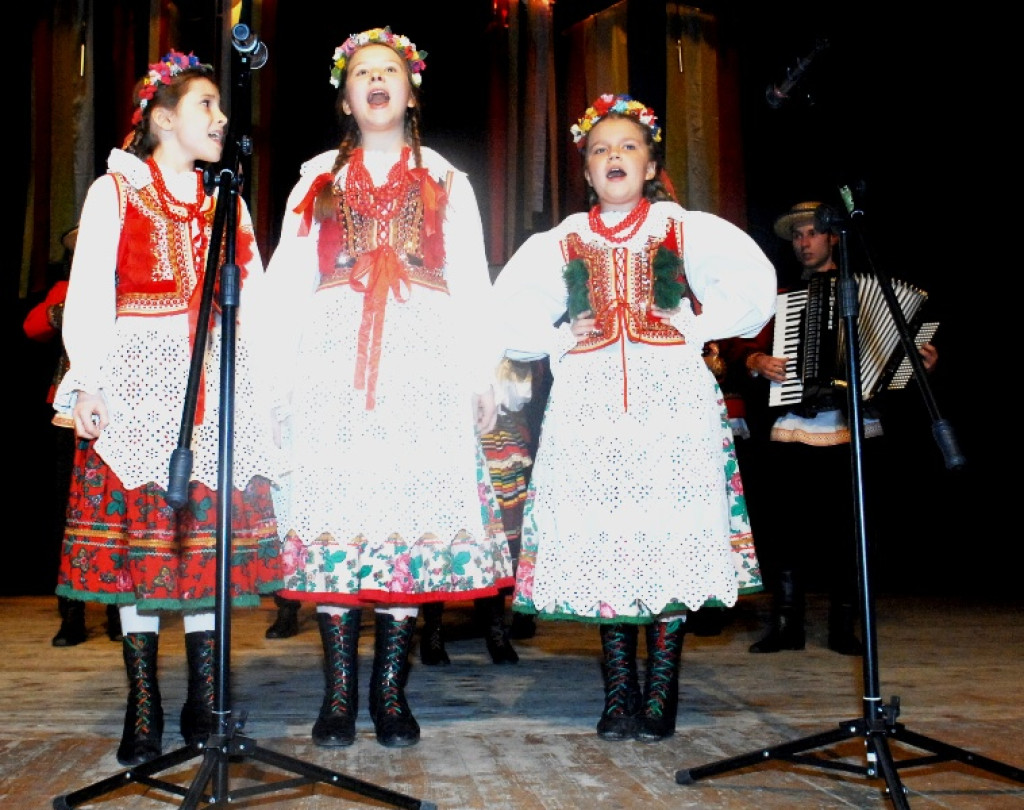 Folklorystyczne harce w nowotarskim MOK