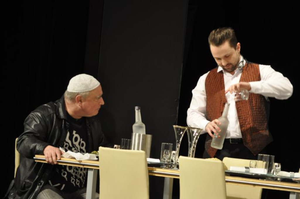 Teatr Bagatela: Testosteron