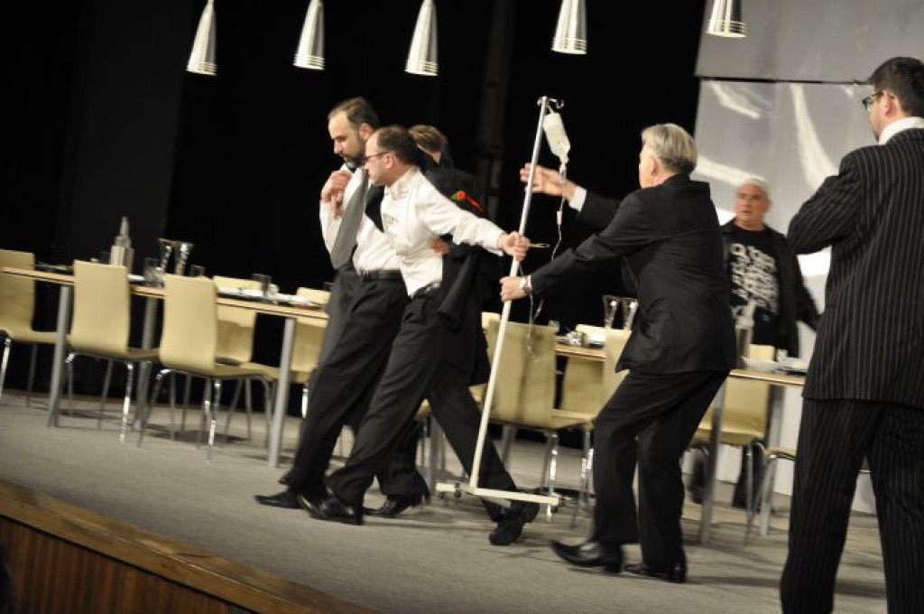 Teatr Bagatela: Testosteron