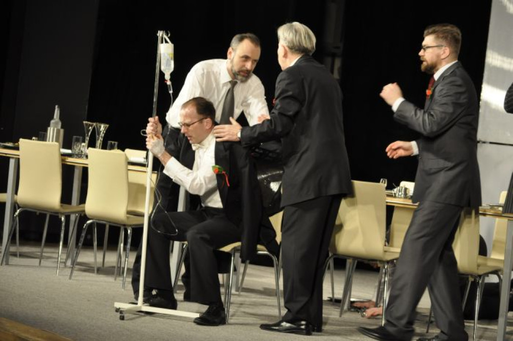 Teatr Bagatela: Testosteron