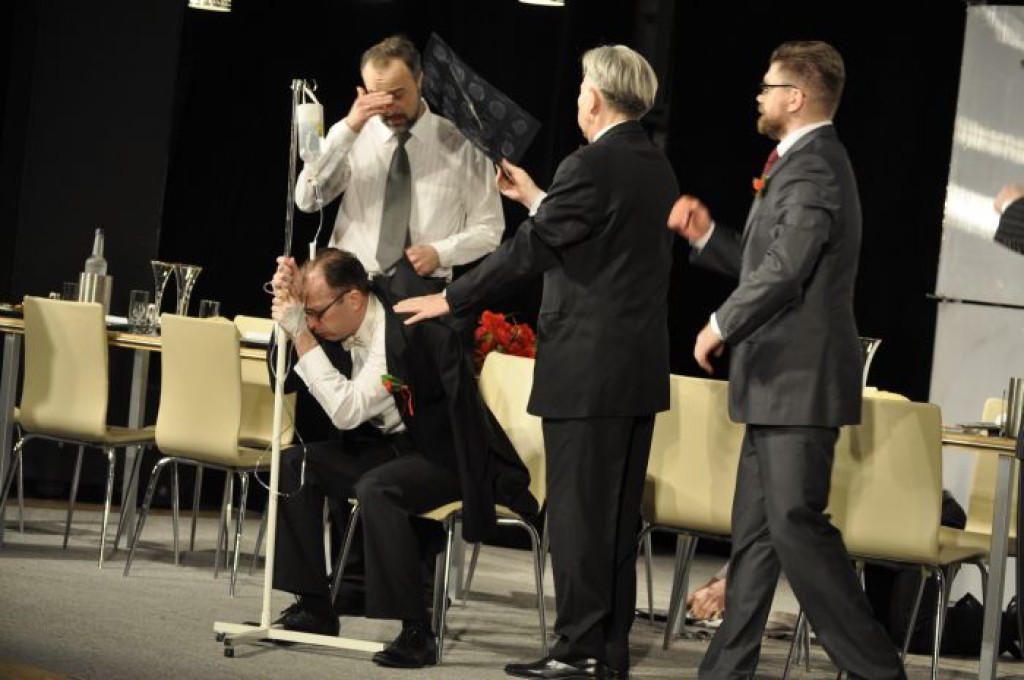 Teatr Bagatela: Testosteron