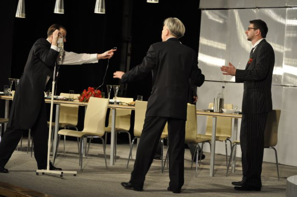 Teatr Bagatela: Testosteron
