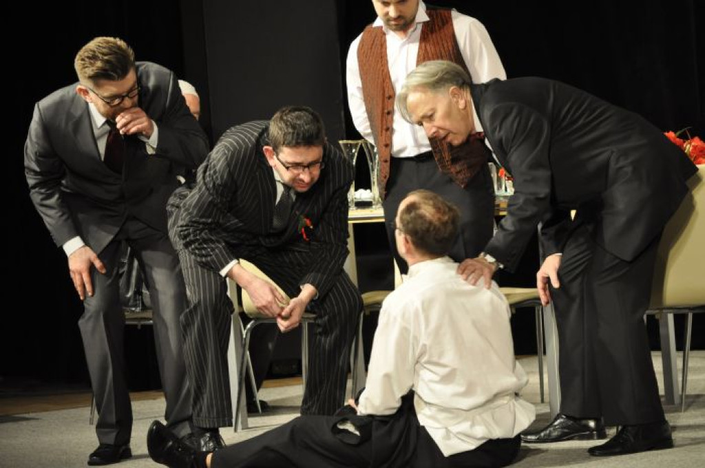 Teatr Bagatela: Testosteron